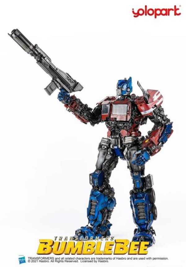 Yolopark Transformers Bumblebee Cybertronian Optimus Prime  (3 of 11)